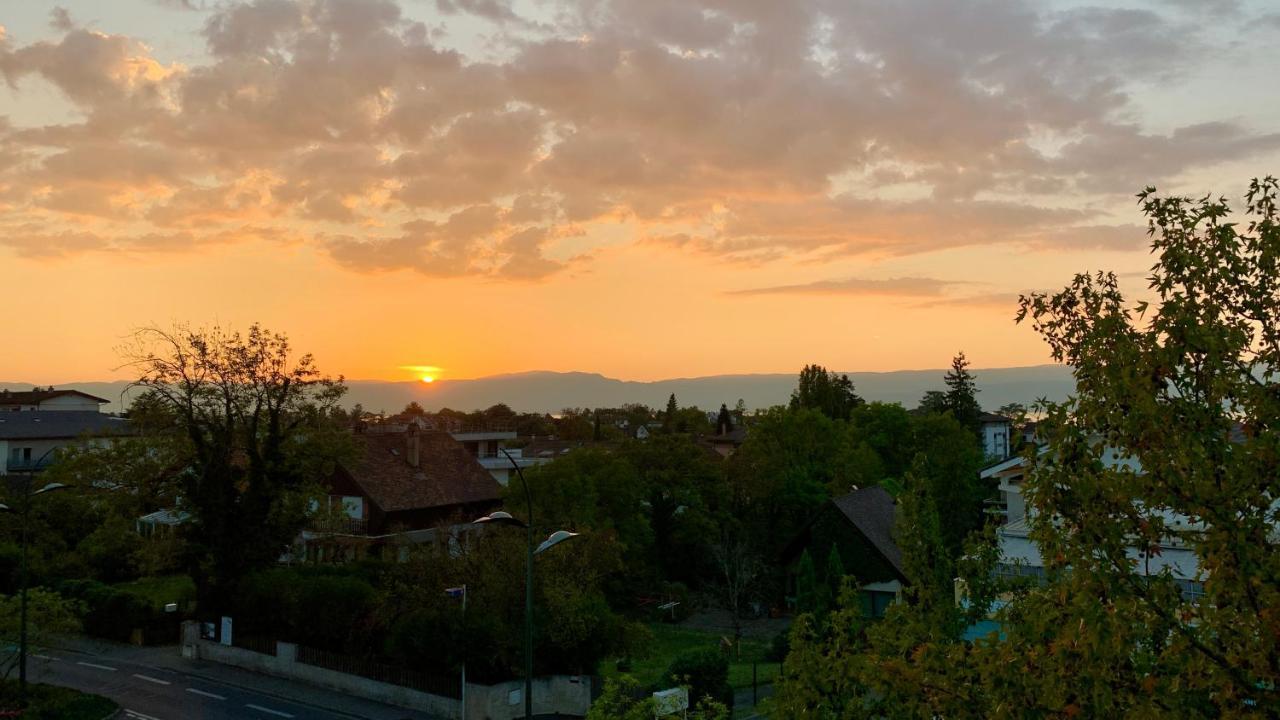 Bed and Breakfast Chez Mat Thonon-les-Bains Exteriér fotografie